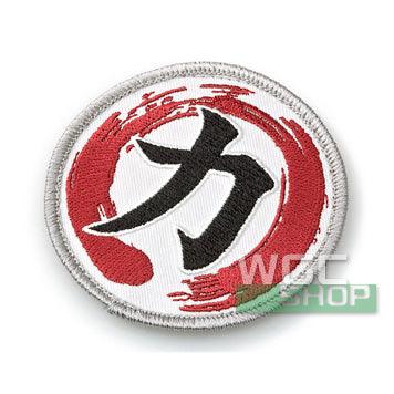 MIL-SPEC MONKEY Patch - Japan Strength ( White / Limited Edition) - WGC Shop