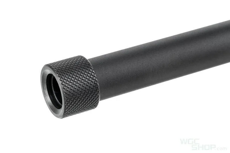 NINE BALL SAS Type Outer Barrel for Marui M1911 GBB Airsoft ( 14mm CCW - with Muzzle Protector ) NB-OB-M1911SASMP - WGC Shop