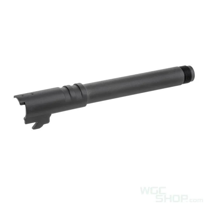 NINE BALL SAS Type Outer Barrel for Marui M1911 GBB Airsoft ( 14mm CCW - with Muzzle Protector ) NB-OB-M1911SASMP - WGC Shop