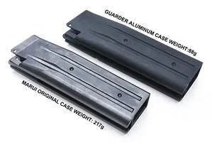 GUARDER Aluminum Magazine Case for Marui Hi-Capa 5.1 Airsoft ( No Marking ) - WGC Shop