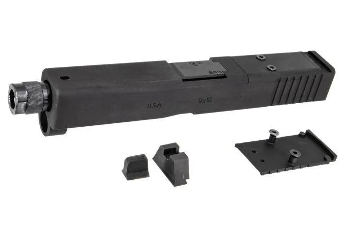 Nova CNC Aluminum G19 MOS Slide Kit for Tokyo Marui G19 Gen4 GBB series - WGC Shop