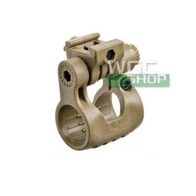 ARMYFORCE Adjustable Light Mount ( FDE ) - WGC Shop