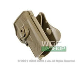 ARMYFORCE Polymer Retention Holster for PX4 ( FDE ) - WGC Shop