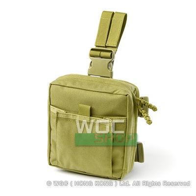 PANTAC MOLLE SPECOPS Drop-Leg Medic Pouch ( Khaki ) - WGC Shop