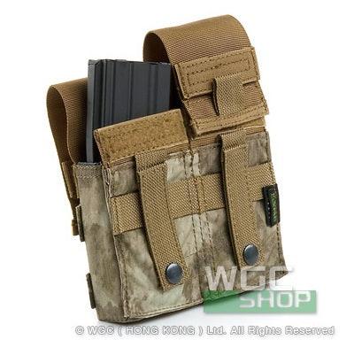 PANTAC MOLLE Double M4 Magazine Pouch with Insert ( Cordura / AT ) - WGC Shop