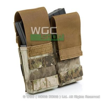 PANTAC MOLLE Double M4 Magazine Pouch with Insert ( Cordura / AT ) - WGC Shop
