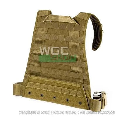 PANTAC MBSS Vest Back Plate ( M ) - WGC Shop