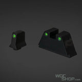 PRO ARMS Tritium Steel High Sight for Umarex / VFC G17 Gen5, G19X, G19 Gen4 GBB Airsoft - WGC Shop