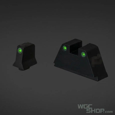 PRO ARMS Tritium Steel High Sight for Umarex / VFC G17 Gen5, G19X, G19 Gen4 GBB Airsoft - WGC Shop