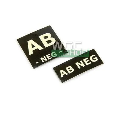 PROUD Blood Type Patch AB Neg - WGC Shop