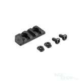 PTS Enhanced Rail Section ( Black / M - LOK / 3 Slots ) PTS-PT136450307 - WGC Shop