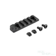 PTS Enhanced Rail Section ( Black / M - LOK / 5 Slots ) PTS-PT137450307 - WGC Shop