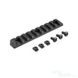 PTS Enhanced Rail Section ( Black / M - LOK / 9 Slots ) PTS-PT13945-BK - WGC Shop