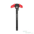 PTS Radian Raptor - LT Charging Handle for Marui MWS M4 GBB Rifle Red PTS-RD010490343 - WGC Shop