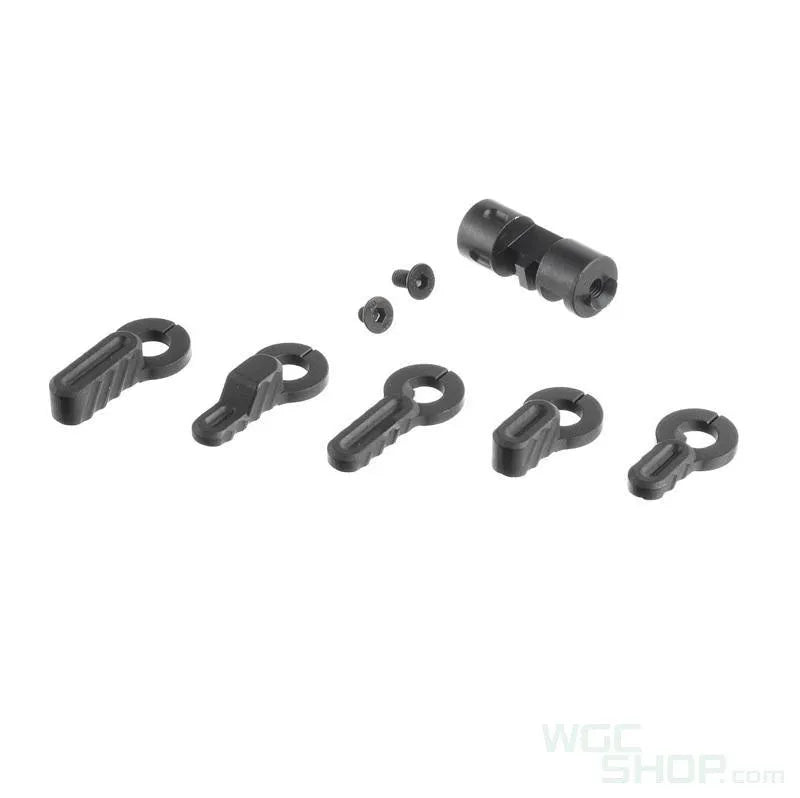 PTS x B.A.D. Ambidextrous Safety Selector for KWA LM4 / KSC M4 GBB Series - WGC Shop