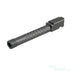PTS ZEV Suppressor Threaded Dimpled Stainless Barrel for Marui G17 GBB Airsoft - WGC Shop