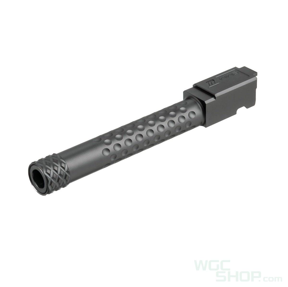 PTS ZEV Suppressor Threaded Dimpled Stainless Barrel for Marui G17 GBB Airsoft - WGC Shop
