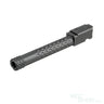 PTS ZEV Suppressor Threaded Dimpled Stainless Barrel for Marui G17 GBB Airsoft - WGC Shop