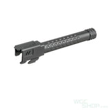 PTS ZEV Suppressor Threaded Dimpled Stainless Barrel for Marui G17 GBB Airsoft - WGC Shop