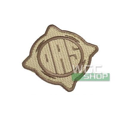 PTS DAS Logo Patch ( Tan ) - WGC Shop