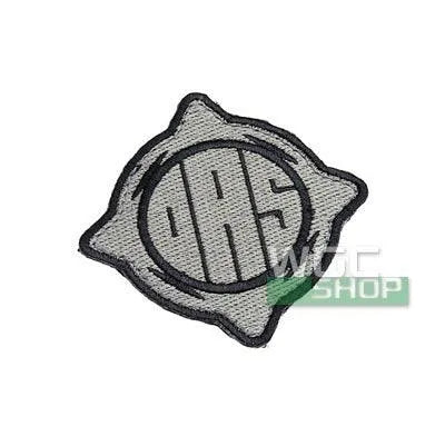 PTS DAS Logo Patch ( Urban Grey ) - WGC Shop