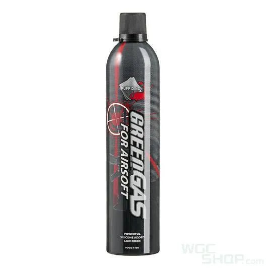 PUFF DINO GAS (14kg) 2点 PUFF DINO 12KG / 14KG Green Gas - WGC Shop