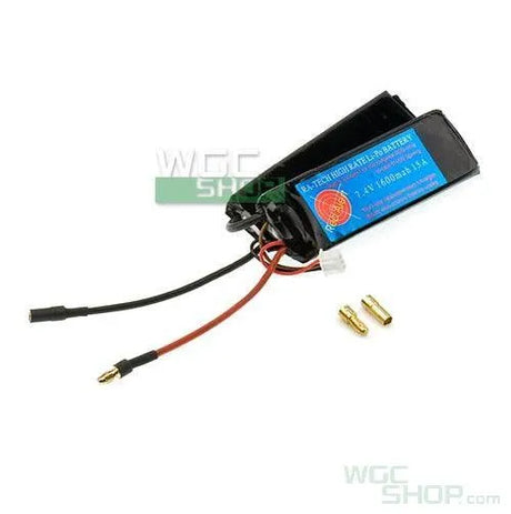 RA-TECH 7.4V 1600mAh 15A Li-Po Battery for PDW AEG Battery Kit - WGC Shop