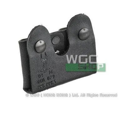 SAFARILAND 079 Magazine Pouch for PPK ( STX Tactical Black ) - WGC Shop