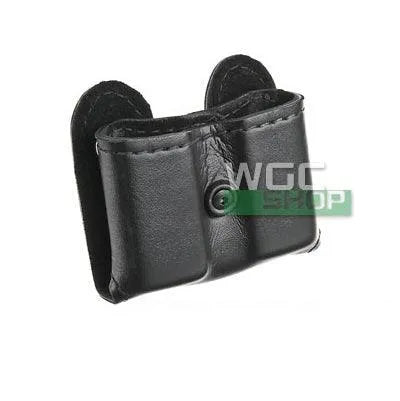 SAFARILAND 079 Magazine Pouch for PPK ( Plain Black ) - WGC Shop