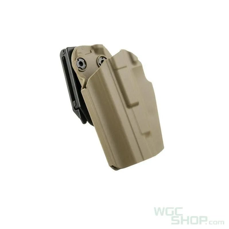 SAFARILAND 579 GLS Pro-Fit Holster with Belt Clip ( Compact / FDE