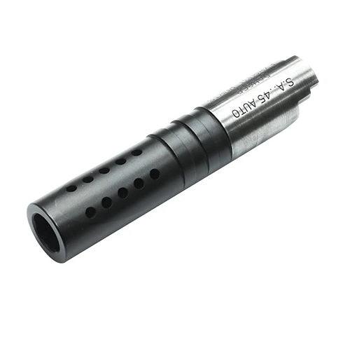 GUARDER CNC Stainless Outer Barrel for Marui V10 GBB Airsoft - WGC Shop