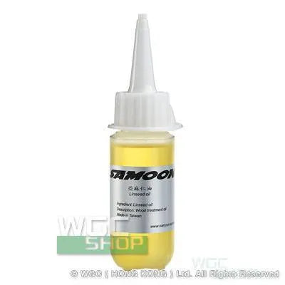 SAMOON Linseed Wood Treatment Oil - WGC Shop