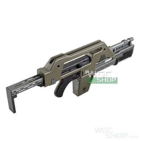 SNOW WOLF M41A Pulse Rifle Electric Airsoft ( AEG ) - Olive Drab - WGC Shop