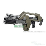 SNOW WOLF M41A Pulse Rifle Electric Airsoft ( AEG ) - Olive Drab - WGC Shop