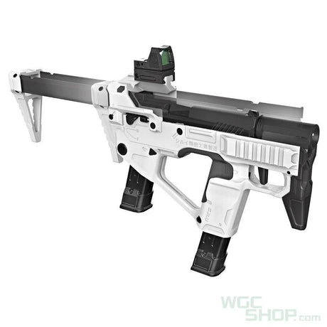 SRU P320 PDW Kit for SIG / VFC M17 P320 GBB Airsoft - WGC Shop