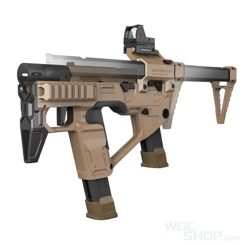 SRU P320 PDW Kit for WE F17 / F18 Tan SRU-PDW-320-TAN - WGC Shop