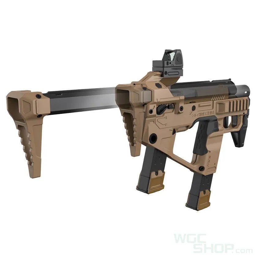 SRU P320 PDW Kit for WE F17 / F18 Tan SRU-PDW-320-TAN - WGC Shop