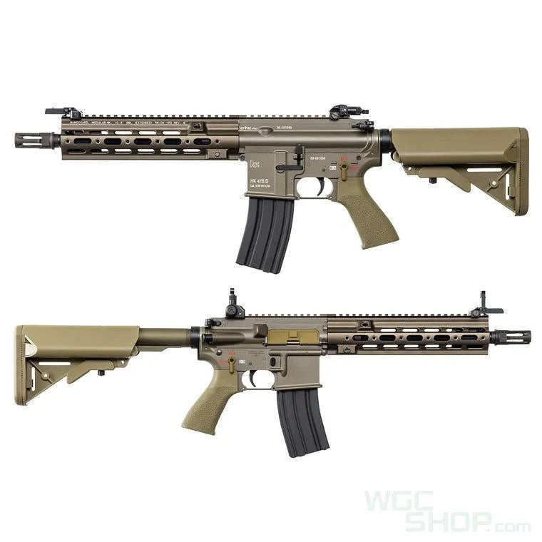 TOKYO MARUI 416 Delta Custom Next Gen Electric Airsoft ( ERG ) - FDE - WGC Shop