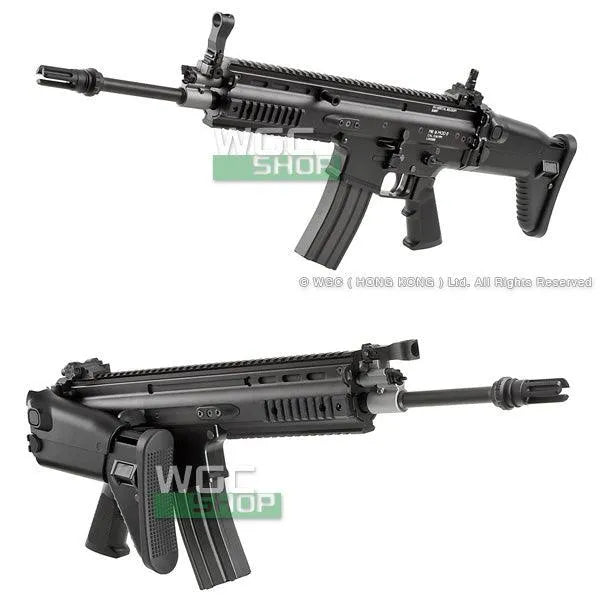 TOKYO MARUI SCAR - L Next Gen Electric Airsoft ( ERG ) Black TM-AEG-NG-SCARL-BK - WGC Shop