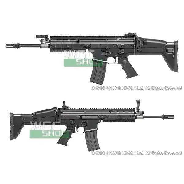 TOKYO MARUI SCAR - L Next Gen Electric Airsoft ( ERG ) Black TM-AEG-NG-SCARL-BK - WGC Shop