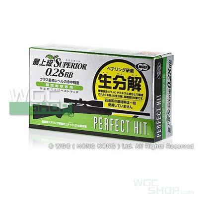 TOKYO MARUI Superior Bio 0.28g BB Bullets ( 500 Pellets ) - WGC Shop