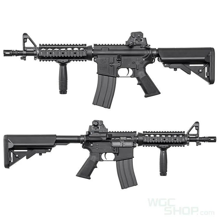 TOKYO MARUI M4A1 CQB - R Block1 GBB Airsoft - Black TM-GBR-M4CQBR-BK - WGC Shop