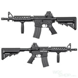 TOKYO MARUI M4A1 CQB-R Block1 GBB Airsoft - Black - WGC Shop