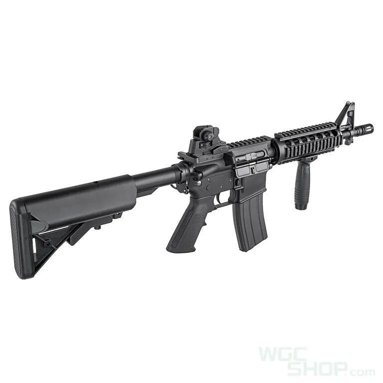 TOKYO MARUI M4A1 CQB-R Block1 GBB Airsoft - Black - WGC Shop