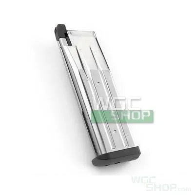 TOKYO MARUI 28Rds Hi-Capa 4.3 Gas Airsoft Magazine ( Stainless ) - WGC Shop