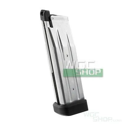 TOKYO MARUI 31Rds HI-CAPA 5.1 Gas Airsoft Magazine ( Stainless ) - WGC Shop