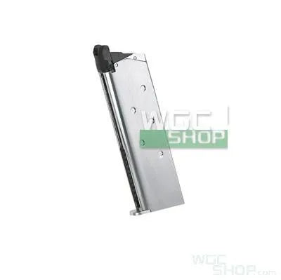 TOKYO MARUI M1911A1 Chrome Stainless Spare 26Rds Gas Magazine - WGC Shop