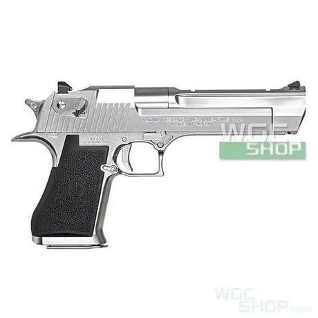 TOKYO MARUI Desert Eagle .50AE Hard Kick Chrome GBB Airsoft - WGC Shop