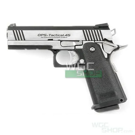 TOKYO MARUI HI-CAPA 4.3 Dual Stainless GBB Airsoft - WGC Shop