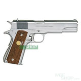 TOKYO MARUI Government Series 70 Nickel Finish GBB Airsoft - WGC Shop